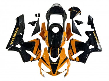 Acquista Kit Carena Moto Completo Honda CBR600RR 2003-2004 - Arancia Bianco Rosso Nero Lucido Repsol