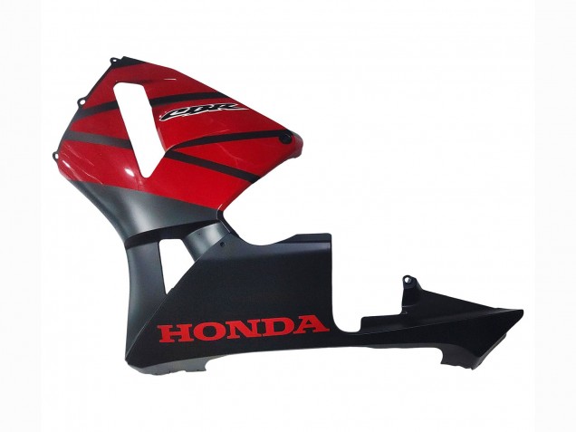 Acquista Carena Moto Honda CBR600RR 2003-2004 - Rosso Nero Lucido Nero Opaco