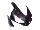 Acquista Carena Moto Honda CBR600RR 2003-2004 - Rosso Nero Lucido Nero Opaco