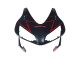 Acquista Carena Moto Honda CBR600RR 2003-2004 - Rosso Nero Lucido Nero Opaco