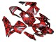 Acquista Carena Moto Honda CBR600RR 2003-2004 - Nero Rosso Grigio Camouflage