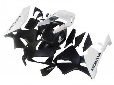 Acquista Carena Moto Honda CBR600RR 2003-2004 - Bianco Nero Opaco