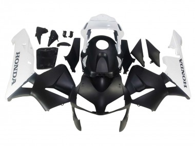 Acquista Carena Moto Honda CBR600RR 2003-2004 - Bianco Nero Opaco