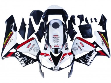 Acquista Carena Moto Honda CBR600RR 2003-2004 - Bianco Rosso Nero Lucido DENSO Rimont