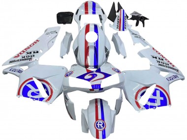 Acquista Carena Moto Honda CBR600RR 2003-2004 - Bianco Rosso Blu