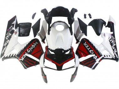 Acquista Carena Moto Honda CBR600RR 2003-2004 - Bianco Rosso Nero Lucido Mostro