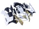 Acquista Carena Moto Honda CBR600RR 2005-2006 - Oro Bianco Nero