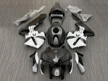 Acquista Kit Carena Moto Honda CBR600RR 2005-2006 - Nero Bianco