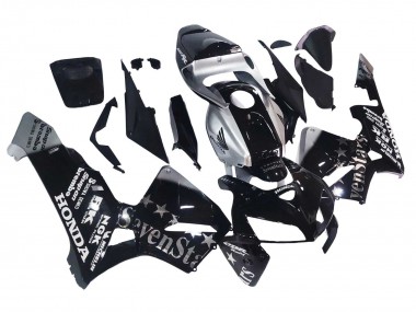 Acquista Carena Moto Honda CBR600RR 2005-2006 - Nero Argento SevenStars