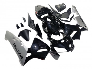 Acquista Carena Moto Honda CBR600RR 2005-2006 - Nero Argento