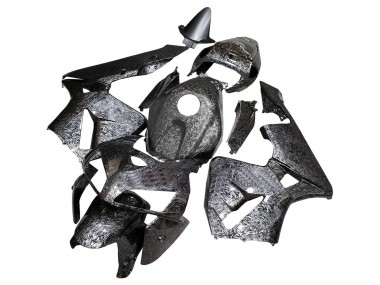 Acquista Carena Moto Honda CBR600RR 2005-2006 - Nero Forgiato Fibra di Carbonio