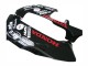 Acquista Carena Moto Honda CBR600RR 2005-2006 - Verde Bianco Nero Hannspree 52