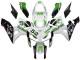 Acquista Carena Moto Honda CBR600RR 2005-2006 - Verde Bianco Nero Hannspree 52