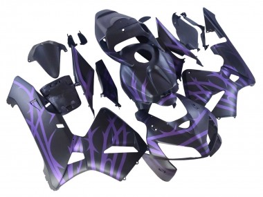 Acquista Carena Moto Honda CBR600RR 2005-2006 - Nero Opaco Viola