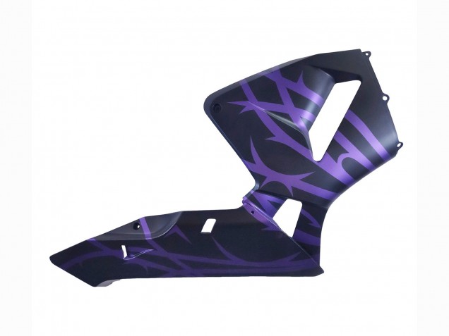 Acquista Carena Moto Honda CBR600RR 2005-2006 - Nero Opaco Viola