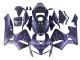 Acquista Carena Moto Honda CBR600RR 2005-2006 - Nero Opaco Viola
