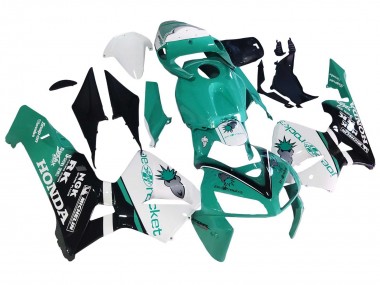 Acquista Carena Moto Honda CBR600RR 2005-2006 - Verde Chiaro Bianco Nero Lucido Joe Rocket