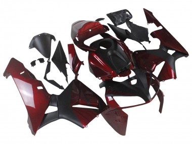 Acquista Carena Moto Honda CBR600RR 2005-2006 - Rosso Nero