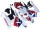 Acquista Carena Moto Honda CBR600RR 2005-2006 - Bianco Rosso Blu HRC