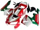 Acquista Carena Moto Honda CBR600RR 2005-2006 - Rosso Bianco Verde
