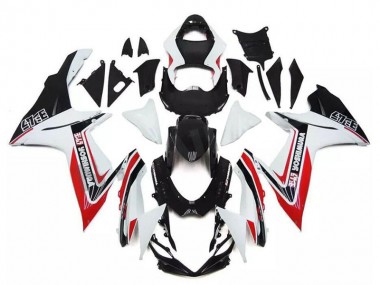 Acquista Carena Moto Suzuki GSXR 600/750 2011-2024 - Bianco Rosso Nero Alstare