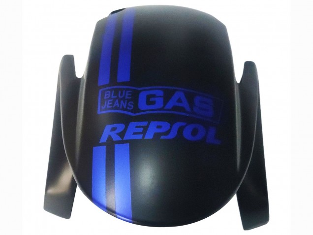 Acquista Carena Moto Honda CBR600RR 2007-2008 - Nero Opaco Blu Repsol