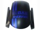 Acquista Carena Moto Honda CBR600RR 2007-2008 - Nero Opaco Blu Repsol