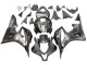 Acquista Carena Moto Honda CBR600RR 2007-2008 - Argento Nero Lucido