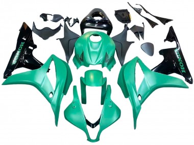 Acquista Kit Carena Moto ABS Honda CBR600RR 2007-2008 - Verde Nero Lucido