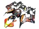 Acquista Carena Moto Honda CBR600RR 2007-2008 - Nero Opaco Arancia Rosso Rossi Repsol 46