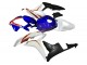 Acquista Carena Moto Honda CBR600RR 2007-2008 - Bianco Blu Rosso Nero Lucido