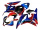 Acquista Carena Moto Honda CBR600RR 2007-2008 - Blu Rosso Giallo Nero Lucido