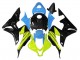 Acquista Carena Moto Honda CBR600RR 2007-2008 - Blu Giallo Nero Lucido