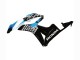 Acquista Carena Moto Honda CBR600RR 2007-2008 - Bianco Azzurro Chiaro Nero Lucido