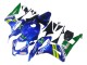 Acquista Carena Moto Honda CBR600RR 2007-2008 - Blu Verde MoviStar Castrol