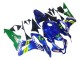 Acquista Carena Moto Honda CBR600RR 2007-2008 - Blu Verde MoviStar Castrol