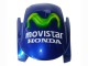 Acquista Carena Moto Honda CBR600RR 2007-2008 - Blu Verde MoviStar Castrol