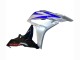 Acquista Carena Moto Honda CBR600RR 2007-2008 - Argento Blu Nero Lucido Corsa