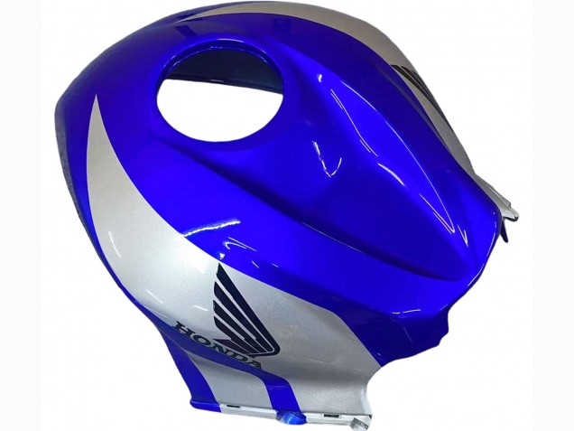 Acquista Carena Moto Honda CBR600RR 2007-2008 - Argento Blu Nero Lucido Corsa