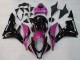 Acquista Carena Moto Honda CBR600RR 2007-2008 - Rosa Nero Lucido Corsa