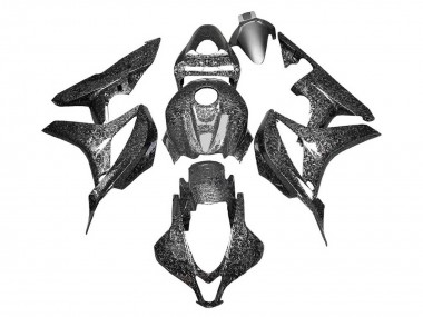 Acquista Carena Moto Honda CBR600RR 2007-2008 - Nero Forgiato Fibra di Carbonio