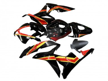 Acquista Carena Moto Honda CBR600RR 2007-2008 - Rosso Oro Nero Lucido
