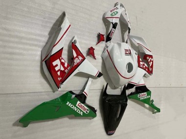 Acquista Carena Moto Honda CBR600RR 2007-2008 - Bianco Verde Rosso Castrol