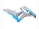Acquista Carena Moto Honda CBR600RR 2007-2008 - Grigio Lucido Azzurro Chiaro