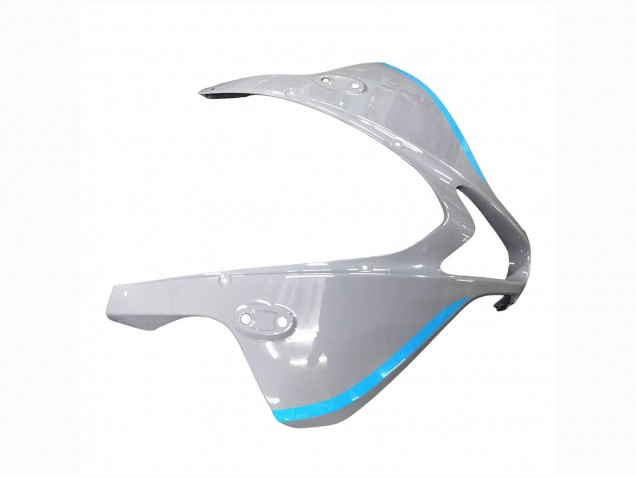 Acquista Carena Moto Honda CBR600RR 2007-2008 - Grigio Lucido Azzurro Chiaro