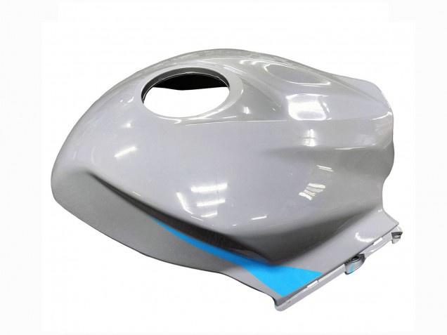Acquista Carena Moto Honda CBR600RR 2007-2008 - Grigio Lucido Azzurro Chiaro