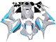 Acquista Carena Moto Honda CBR600RR 2007-2008 - Grigio Lucido Azzurro Chiaro