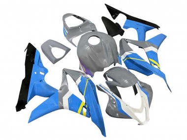 Acquista Carena Moto Honda CBR600RR 2007-2008 - Nardo Grigio Blu Bianco Nero Lucido