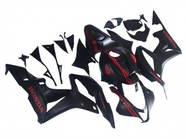 Acquista Carena Moto Honda CBR600RR 2007-2008 - Nero Opaco Rosso