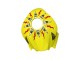 Acquista Carena Moto Honda CBR600RR 2007-2008 - Giallo Arancia Nero Lucido Rossi Repsol